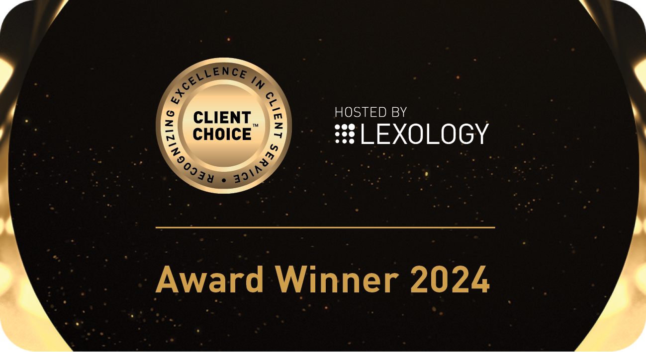 Uroš je četvrti put dobitnik nagrade „Lexology Client Choice Awards“!
