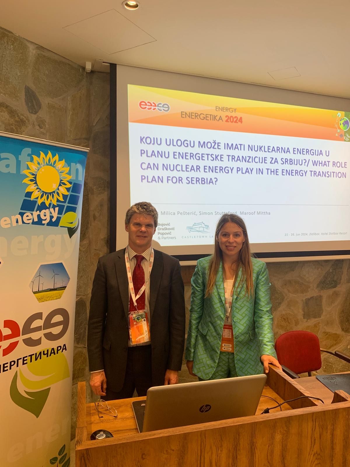 Milica Pešterić na Međunarodnoj energetskoj konferenciji na Zlatiboru