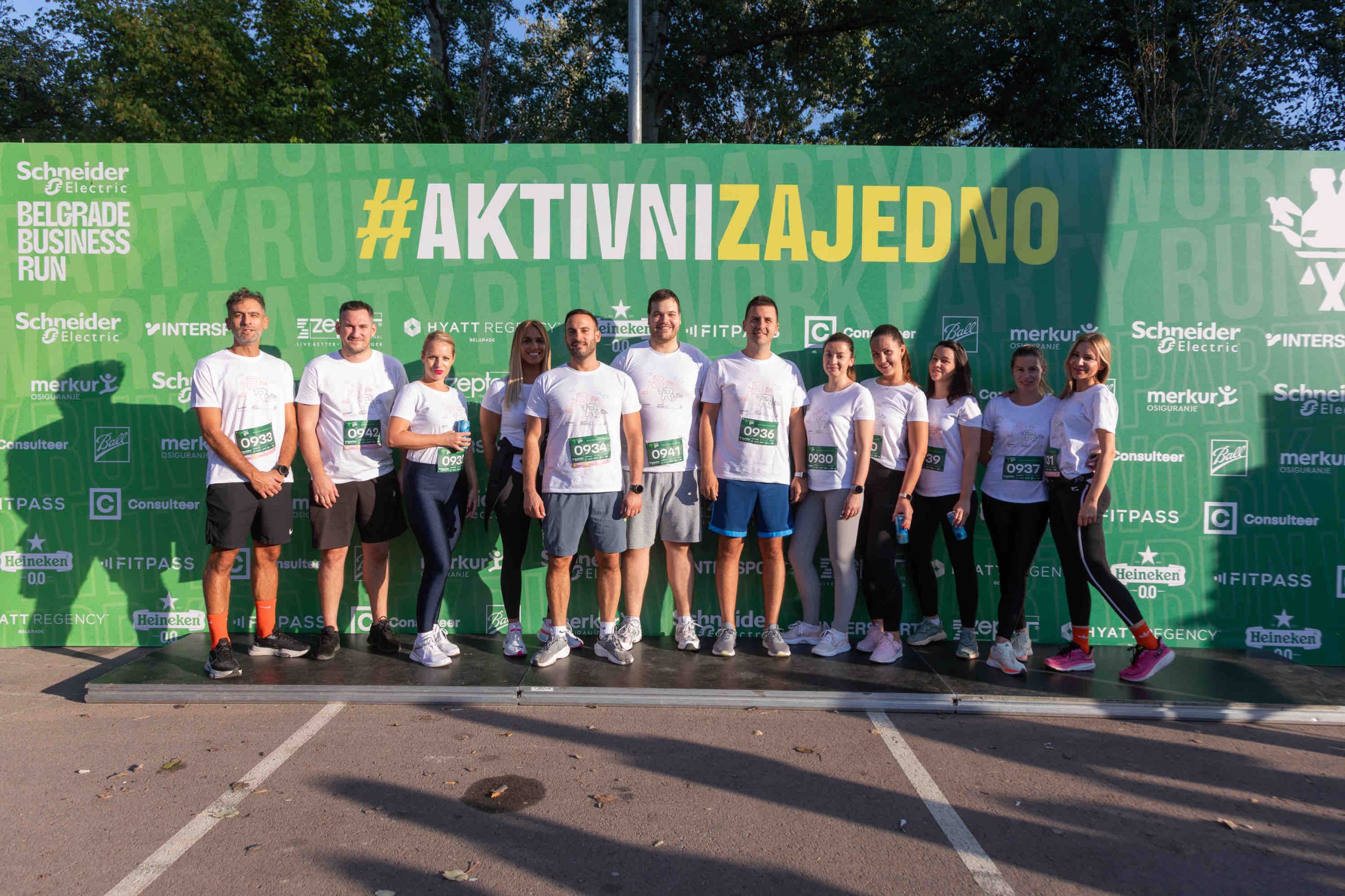 D2P na Belgrade Business Run trci 2024!