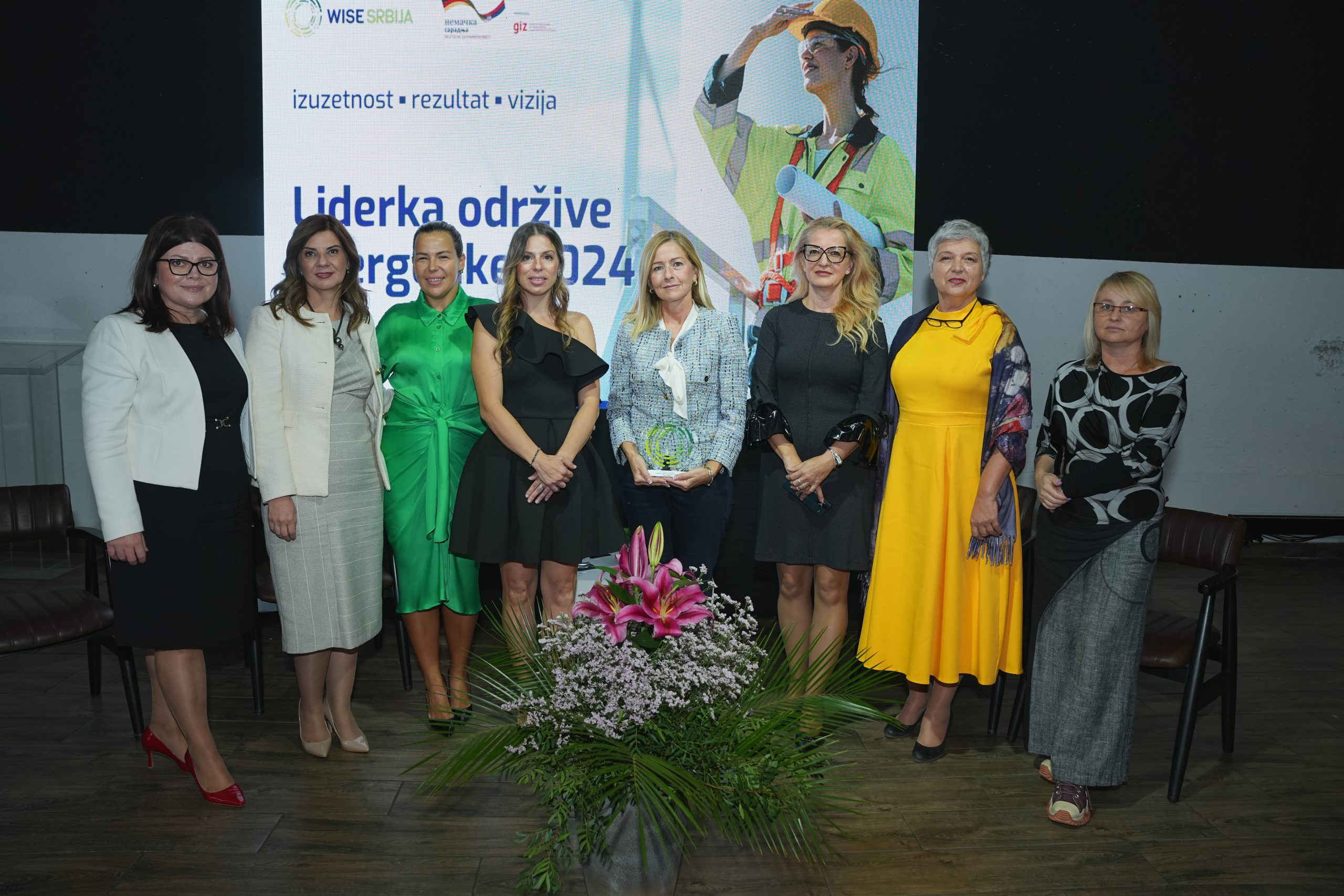 Milica Pešterić kandidatkinja za Liderku održive energetike 2024