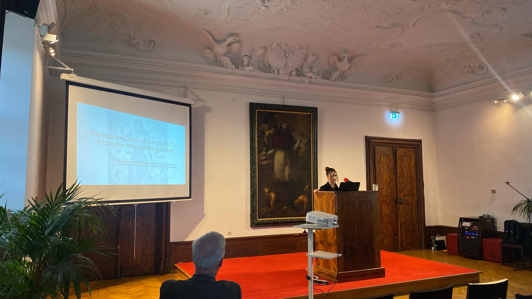 Tina Petrić je učestvovala na 7. Transatlanskoj konferenciji o etici poslovanja, trgovine i globalnog upravljanja