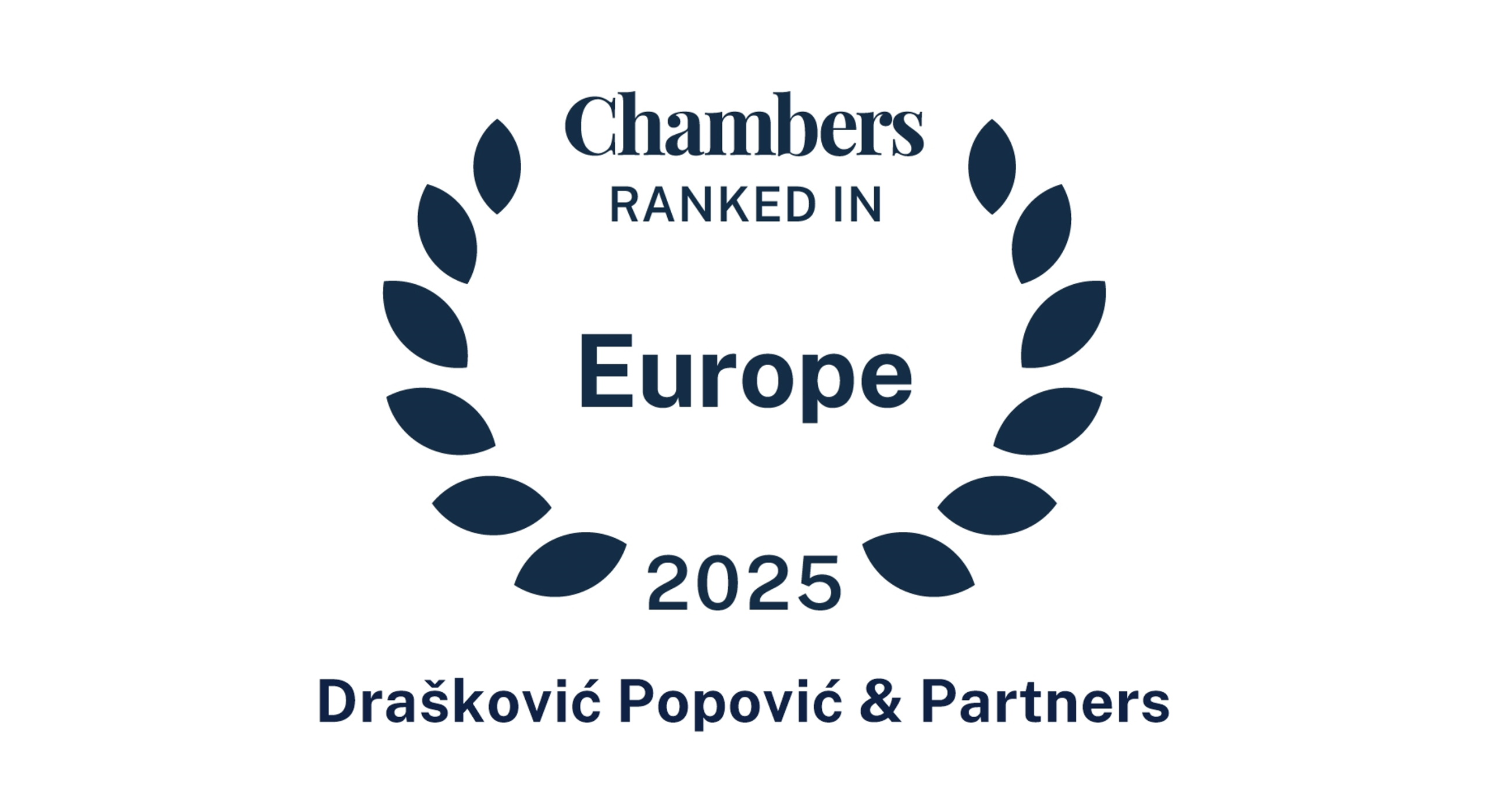 Slavimo najnovije Chambers rangiranje